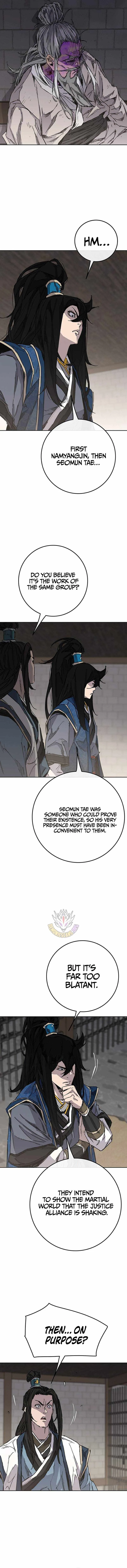 The Undefeatable Swordsman Chapter 286 page 8