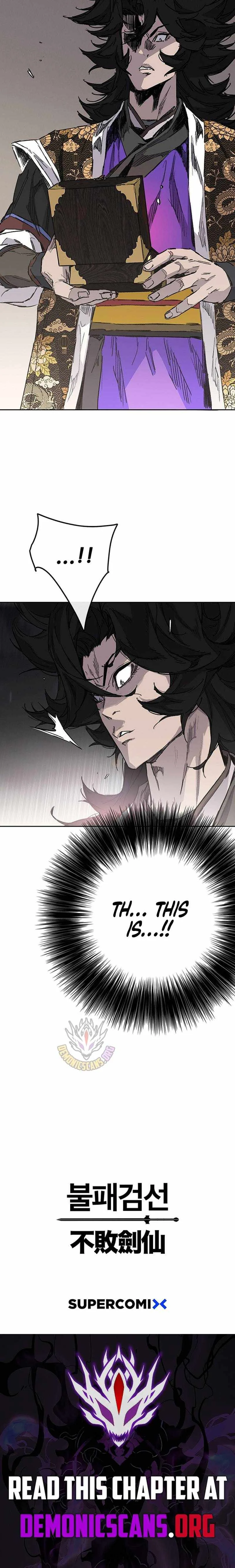 The Undefeatable Swordsman Chapter 287 page 14