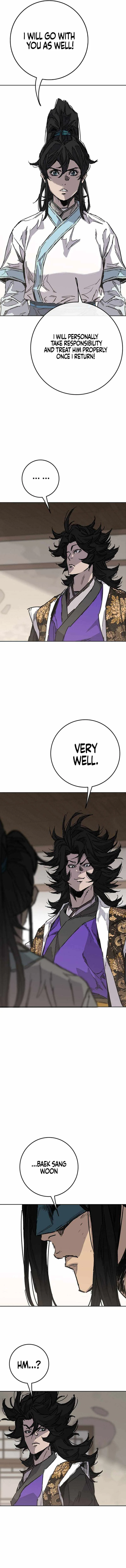 The Undefeatable Swordsman Chapter 287 page 12