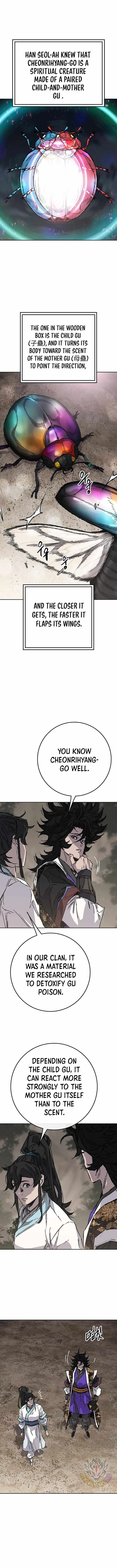 The Undefeatable Swordsman Chapter 288 page 4