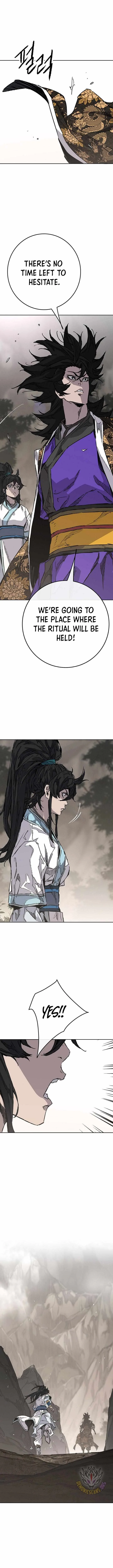 The Undefeatable Swordsman Chapter 288 page 13