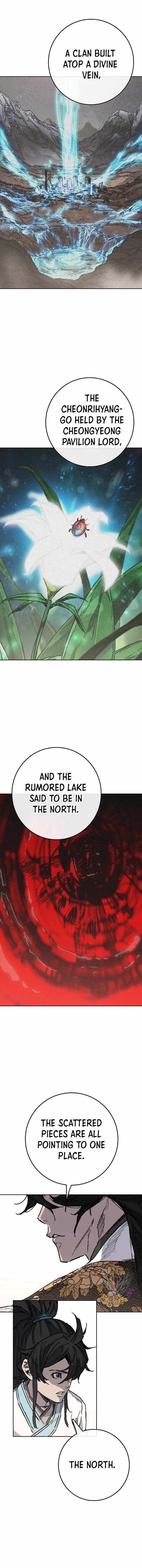 The Undefeatable Swordsman Chapter 288 page 11