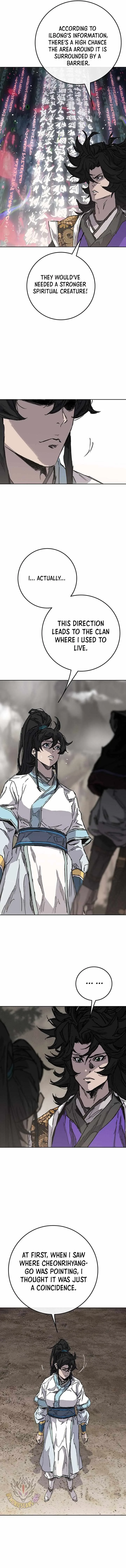 The Undefeatable Swordsman Chapter 288 page 7