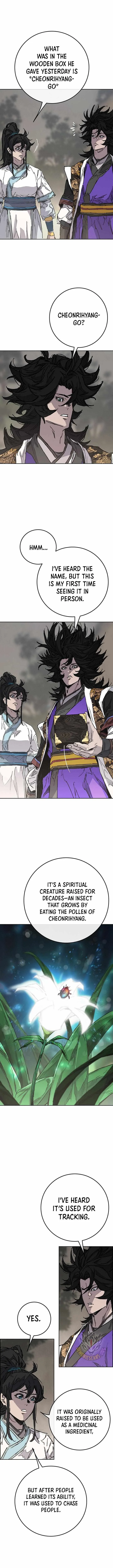 The Undefeatable Swordsman Chapter 288 page 3