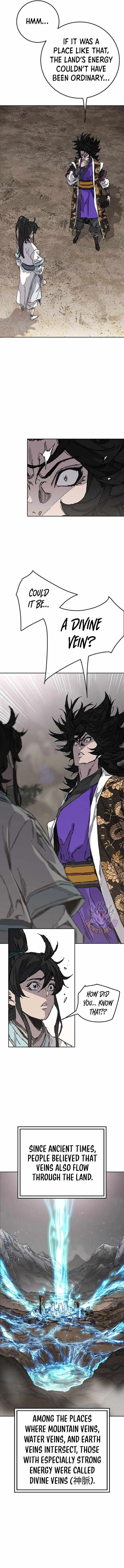 The Undefeatable Swordsman Chapter 288 page 9