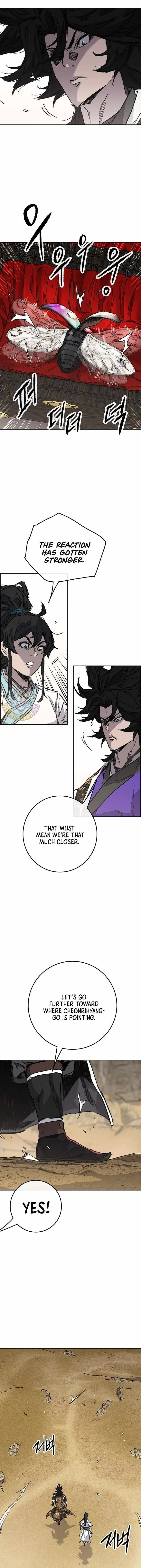 The Undefeatable Swordsman Chapter 289 page 6