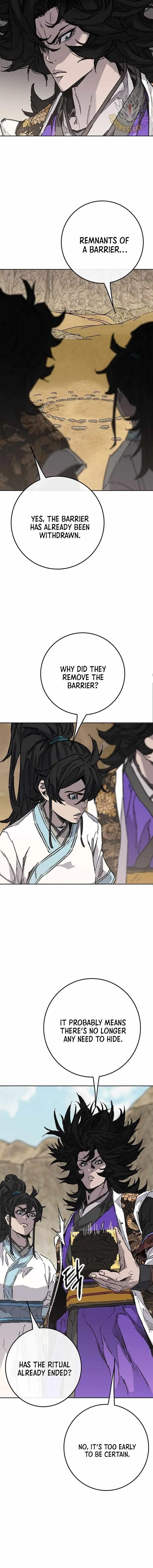 The Undefeatable Swordsman Chapter 289 page 9