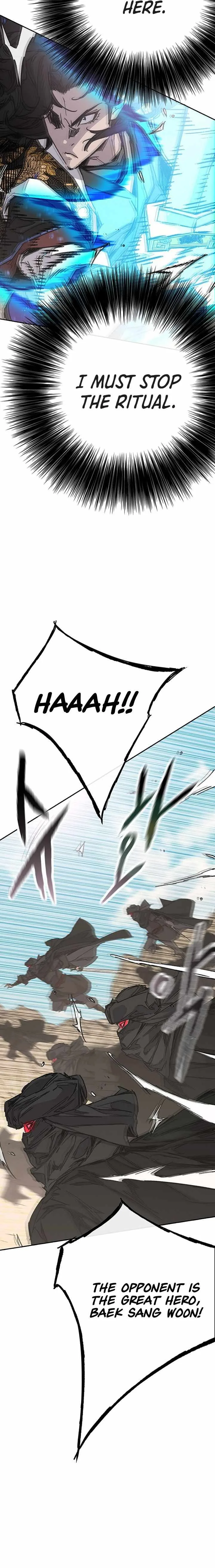The Undefeatable Swordsman Chapter 290 page 11