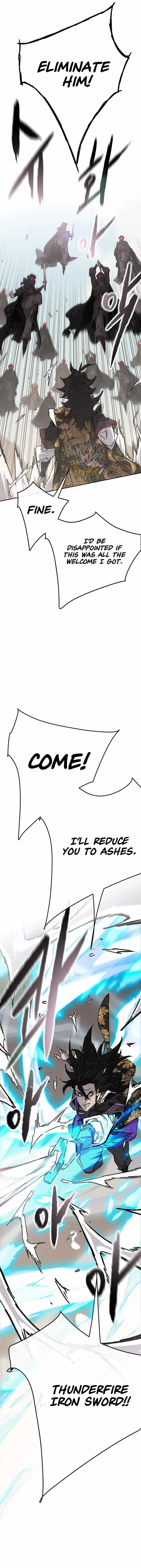 The Undefeatable Swordsman Chapter 290 page 9