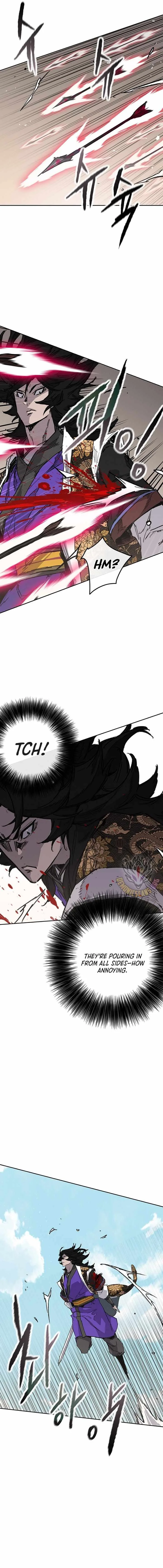 The Undefeatable Swordsman Chapter 290 page 18