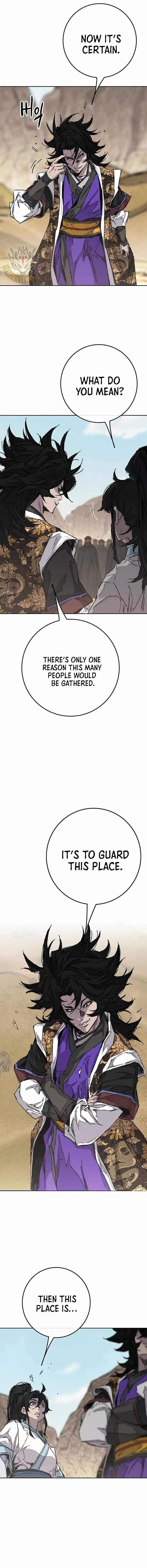 The Undefeatable Swordsman Chapter 290 page 2