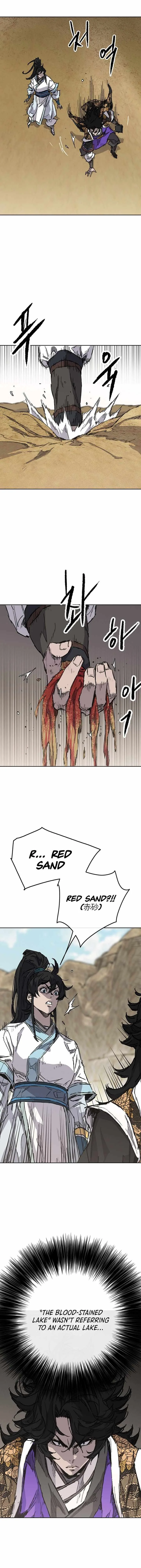 The Undefeatable Swordsman Chapter 289 page 11