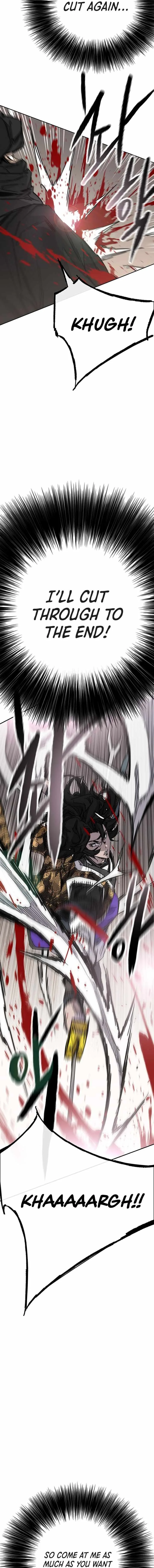 The Undefeatable Swordsman Chapter 290 page 16