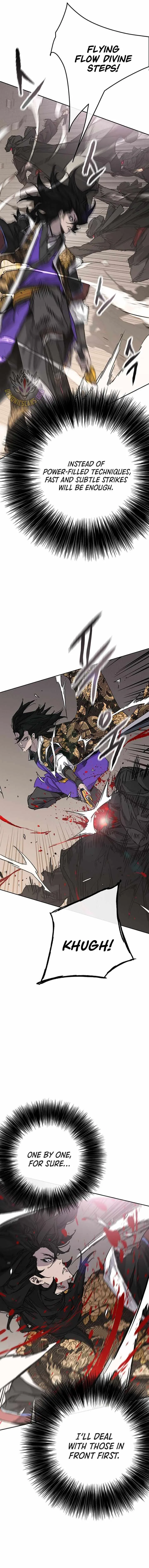 The Undefeatable Swordsman Chapter 290 page 14
