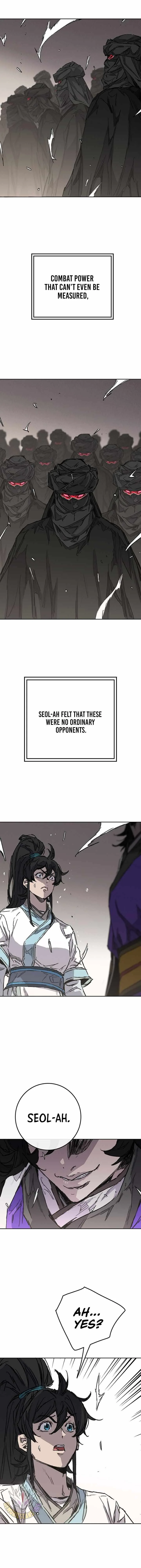 The Undefeatable Swordsman Chapter 289 page 16