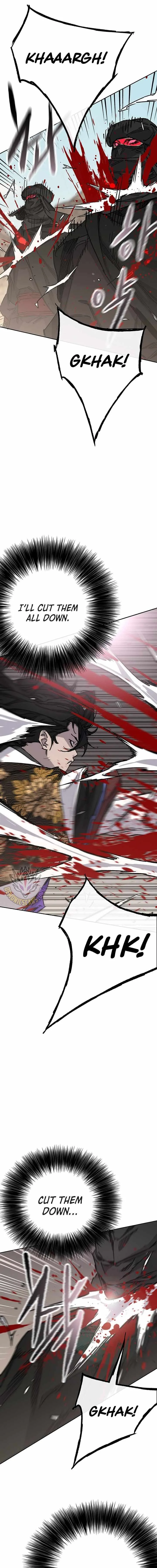 The Undefeatable Swordsman Chapter 290 page 15
