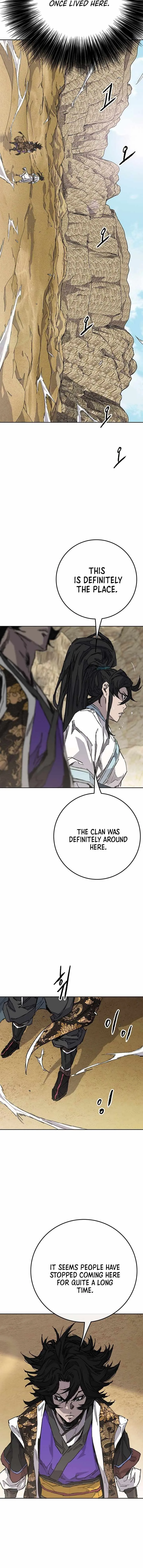 The Undefeatable Swordsman Chapter 289 page 4
