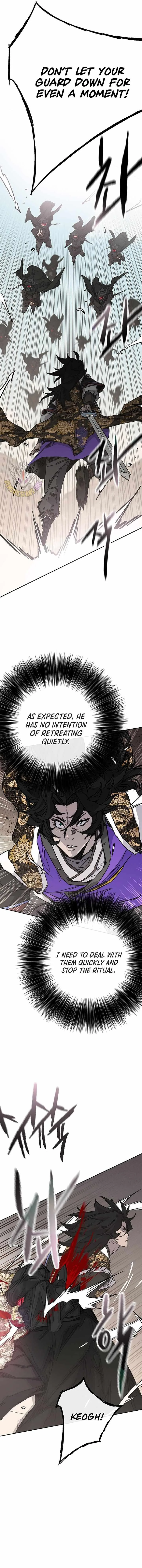 The Undefeatable Swordsman Chapter 290 page 12