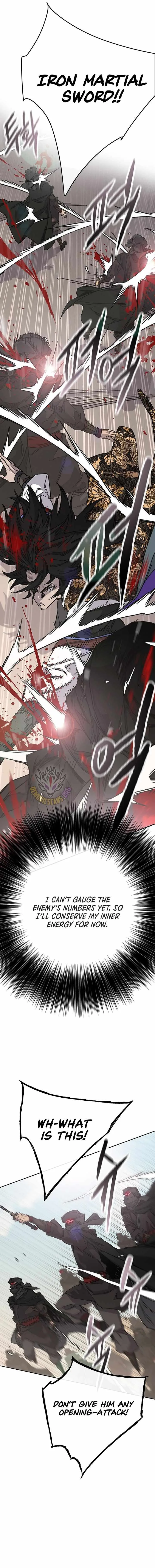 The Undefeatable Swordsman Chapter 290 page 13