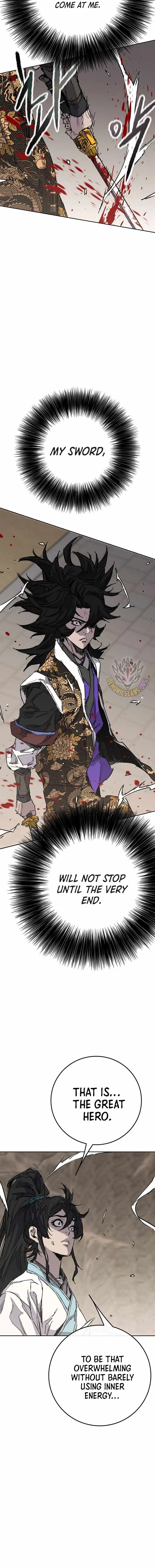 The Undefeatable Swordsman Chapter 290 page 17