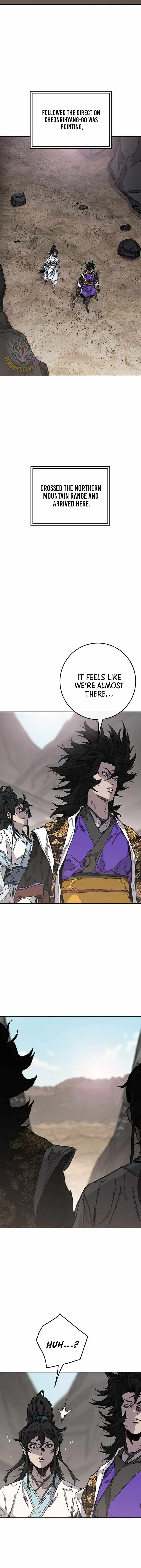 The Undefeatable Swordsman Chapter 289 page 2
