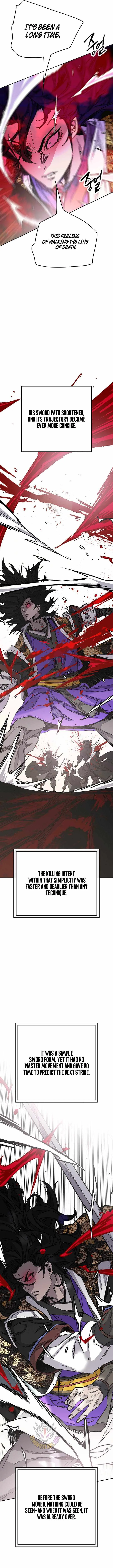 The Undefeatable Swordsman Chapter 291 page 5