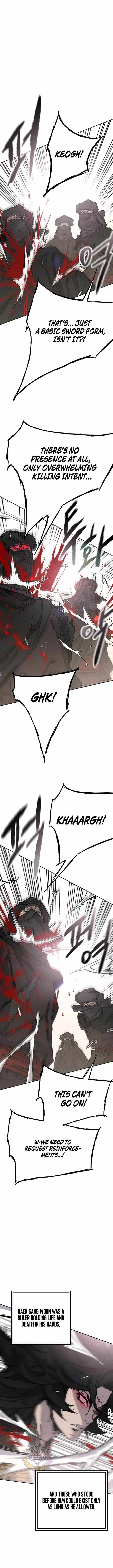 The Undefeatable Swordsman Chapter 291 page 6