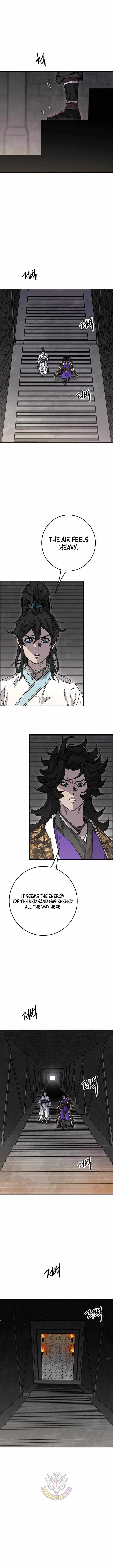 The Undefeatable Swordsman Chapter 291 page 13