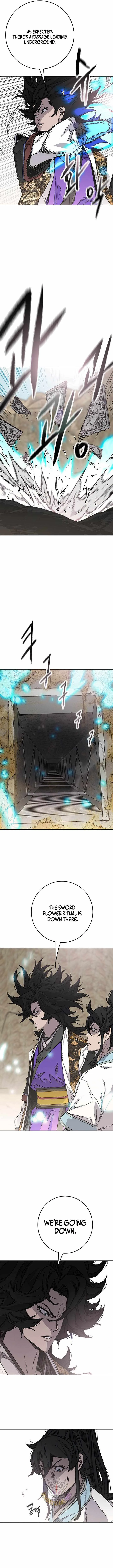 The Undefeatable Swordsman Chapter 291 page 12