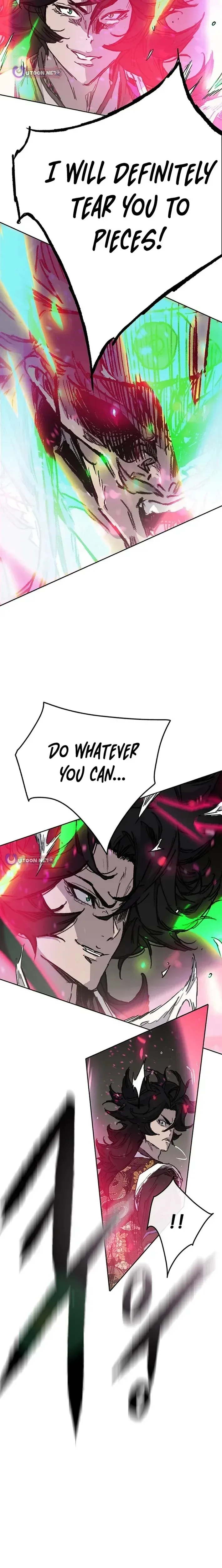 The Undefeatable Swordsman Chapter 296 page 17