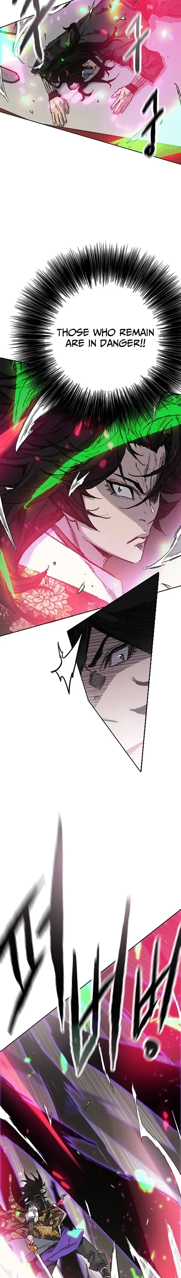 The Undefeatable Swordsman Chapter 296 page 20