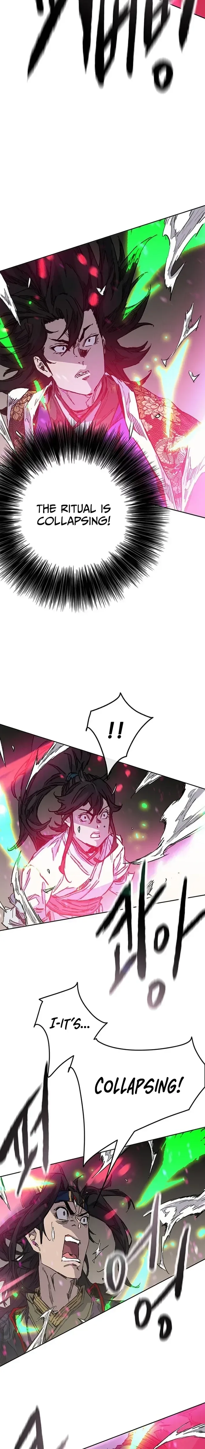 The Undefeatable Swordsman Chapter 296 page 19