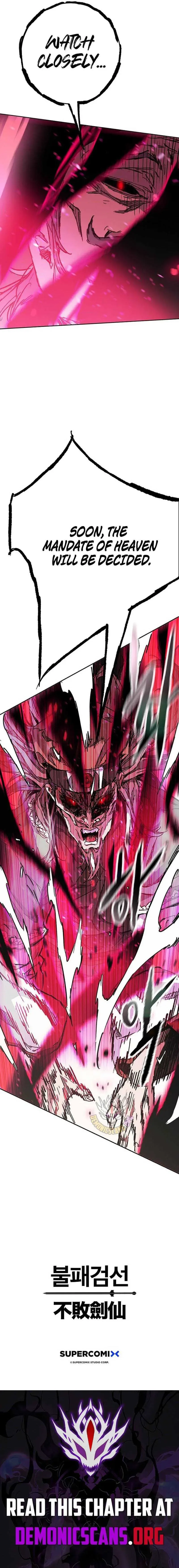 The Undefeatable Swordsman Chapter 294 page 13