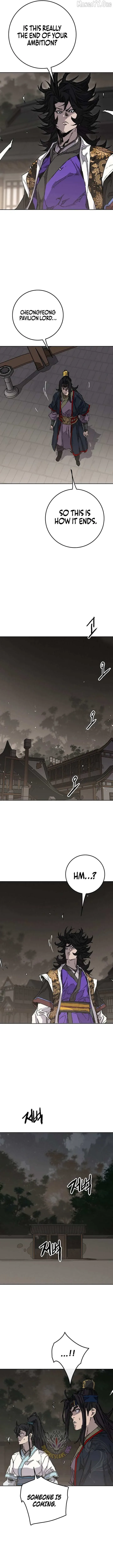 The Undefeatable Swordsman Chapter 298 page 7