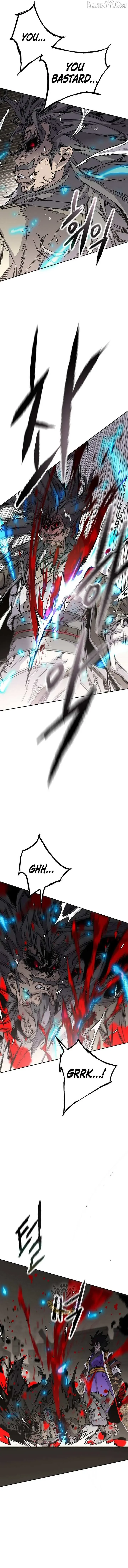The Undefeatable Swordsman Chapter 298 page 6