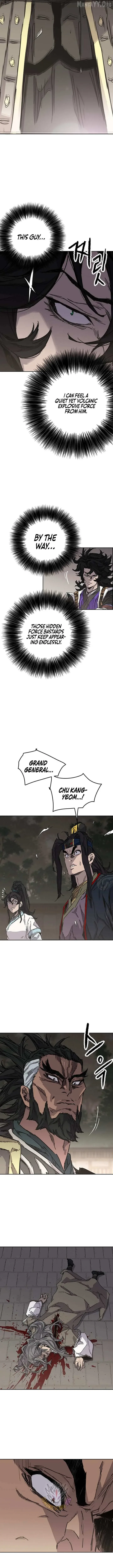 The Undefeatable Swordsman Chapter 298 page 9