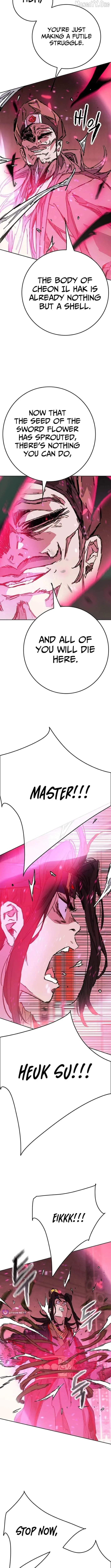 The Undefeatable Swordsman Chapter 295 page 8
