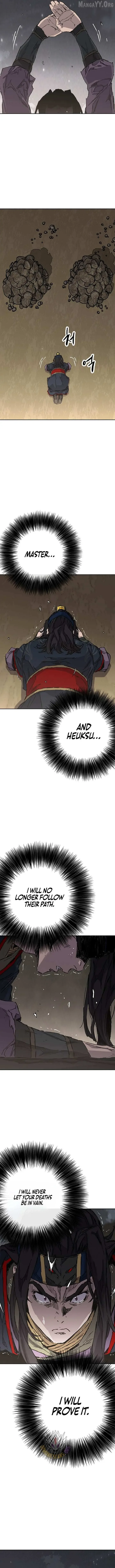 The Undefeatable Swordsman Chapter 297 page 9