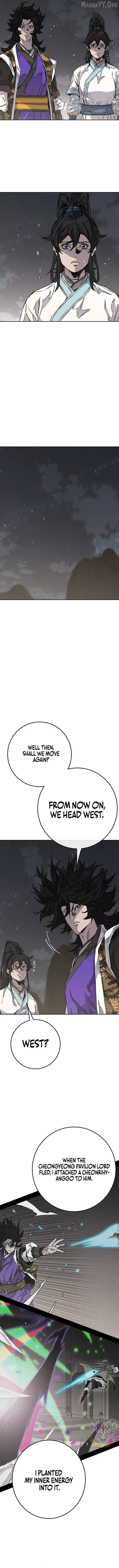 The Undefeatable Swordsman Chapter 297 page 10