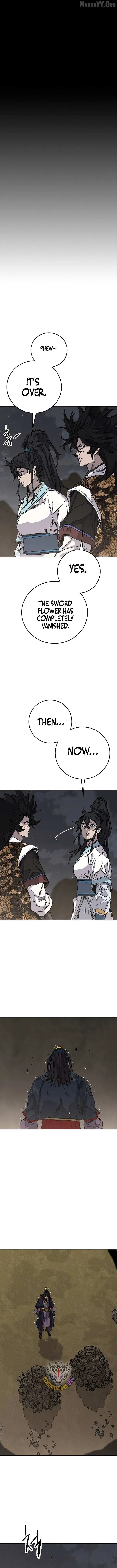 The Undefeatable Swordsman Chapter 297 page 8