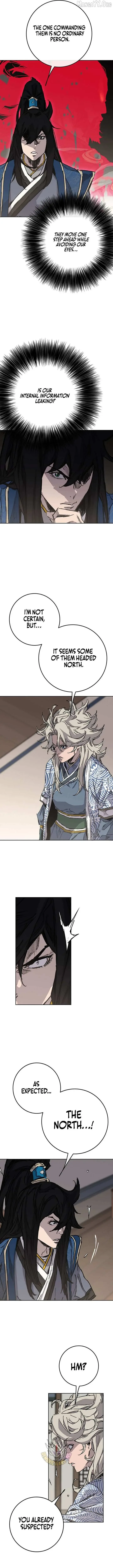 The Undefeatable Swordsman Chapter 297 page 3
