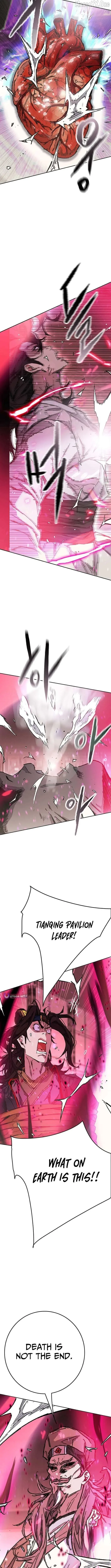 The Undefeatable Swordsman Chapter 295 page 3