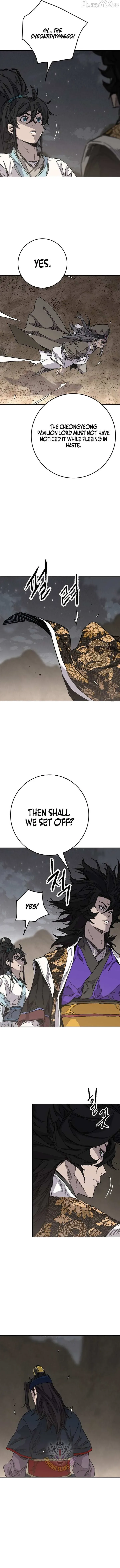 The Undefeatable Swordsman Chapter 297 page 11