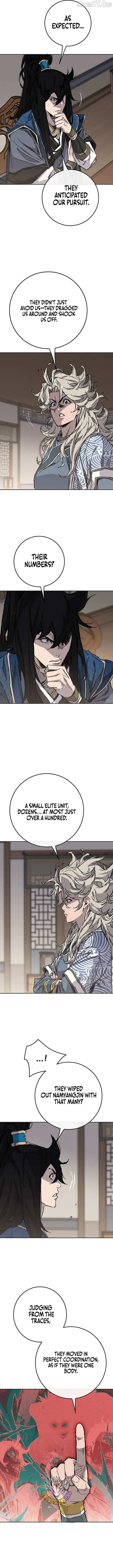 The Undefeatable Swordsman Chapter 297 page 2