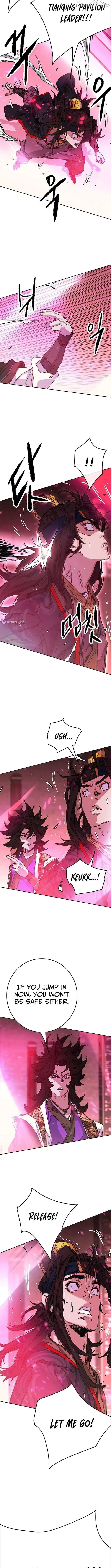 The Undefeatable Swordsman Chapter 295 page 9