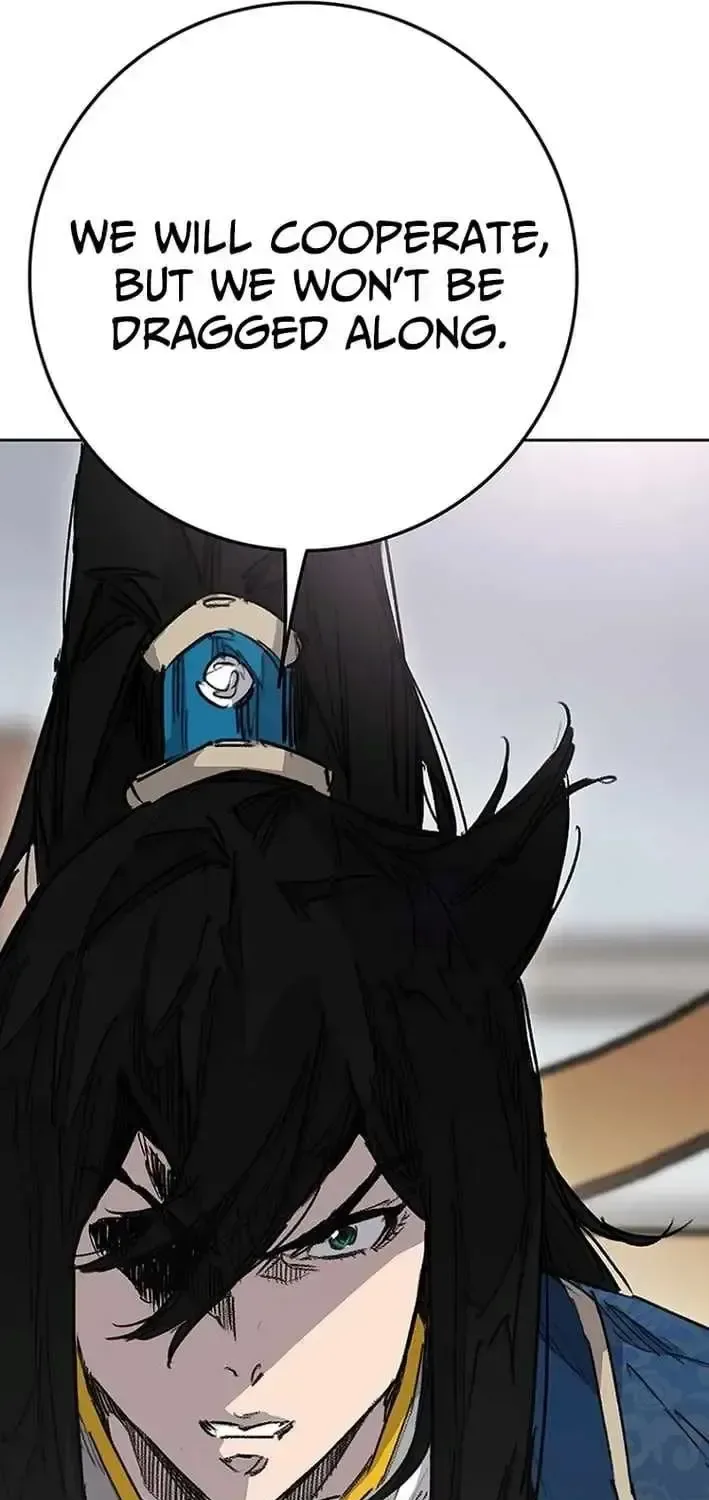The Undefeatable Swordsman Chapter 300 page 21