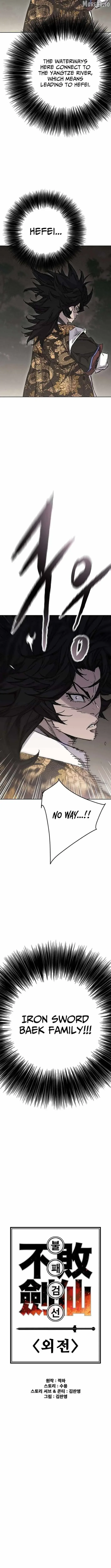 The Undefeatable Swordsman Chapter 301 page 2