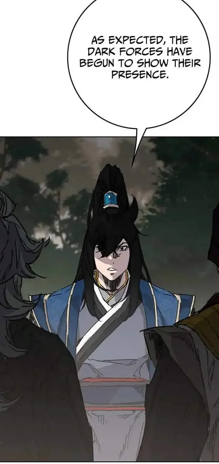 The Undefeatable Swordsman Chapter 300 page 85