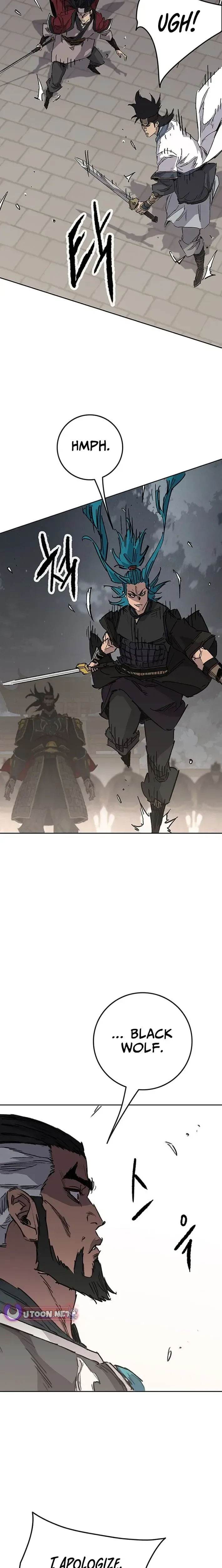 The Undefeatable Swordsman Chapter 302 page 8