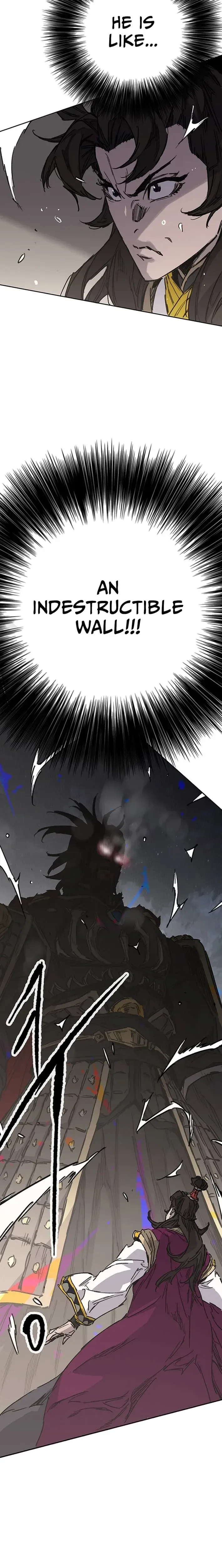 The Undefeatable Swordsman Chapter 302 page 13